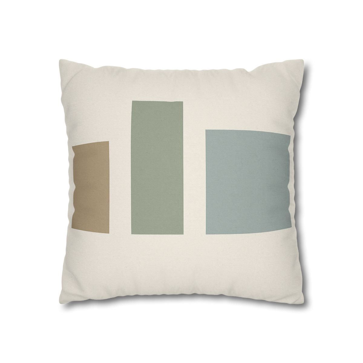 Sparse Rectangle Rhythm Pillow Cases Pack Of 2