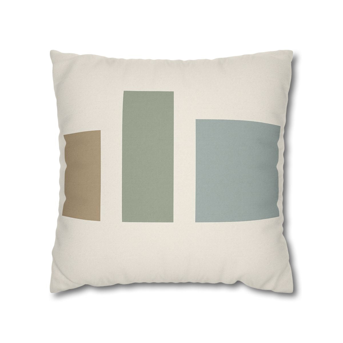 Sparse Rectangle Rhythm Pillow Cases Pack Of 2