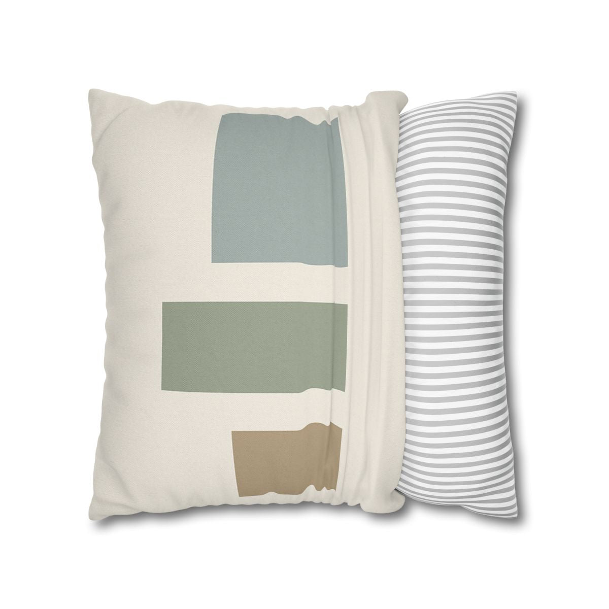 Sparse Rectangle Rhythm Pillow Cases Pack Of 2