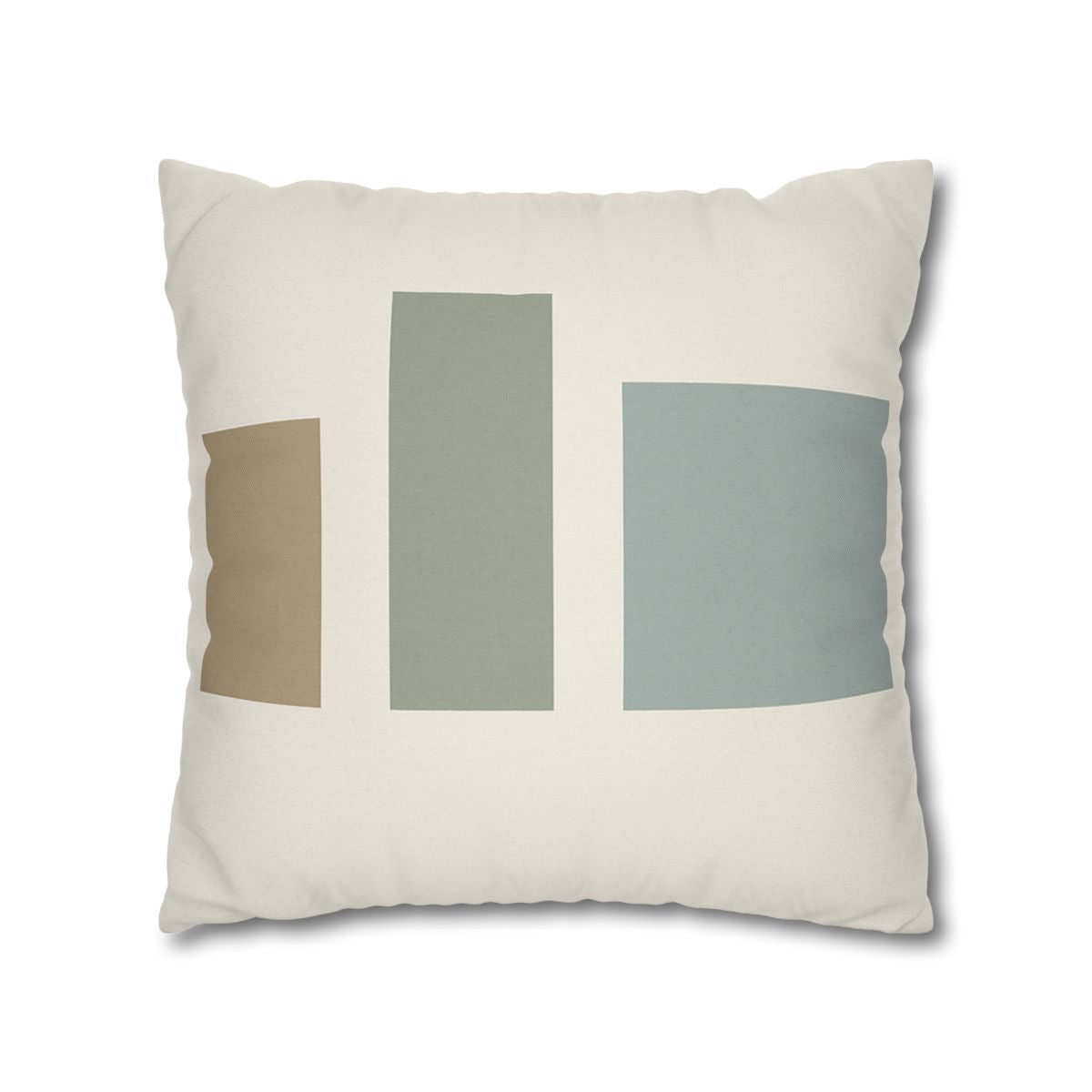 Sparse Rectangle Rhythm Pillow Cases Pack Of 2