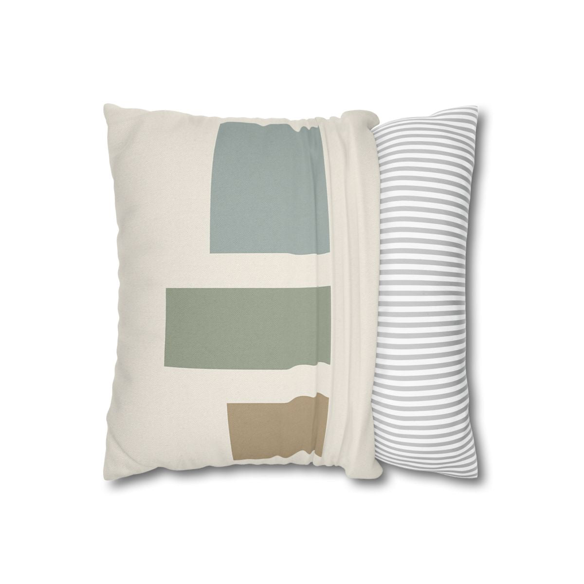 Sparse Rectangle Rhythm Pillow Cases Pack Of 2