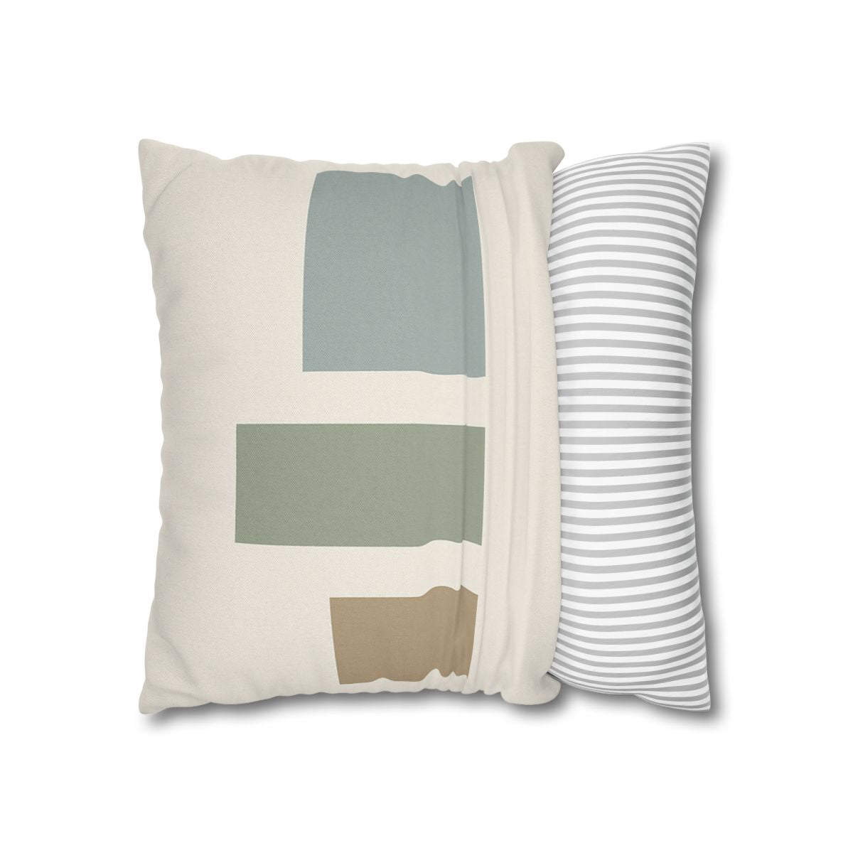 Sparse Rectangle Rhythm Pillow Cases Pack Of 2