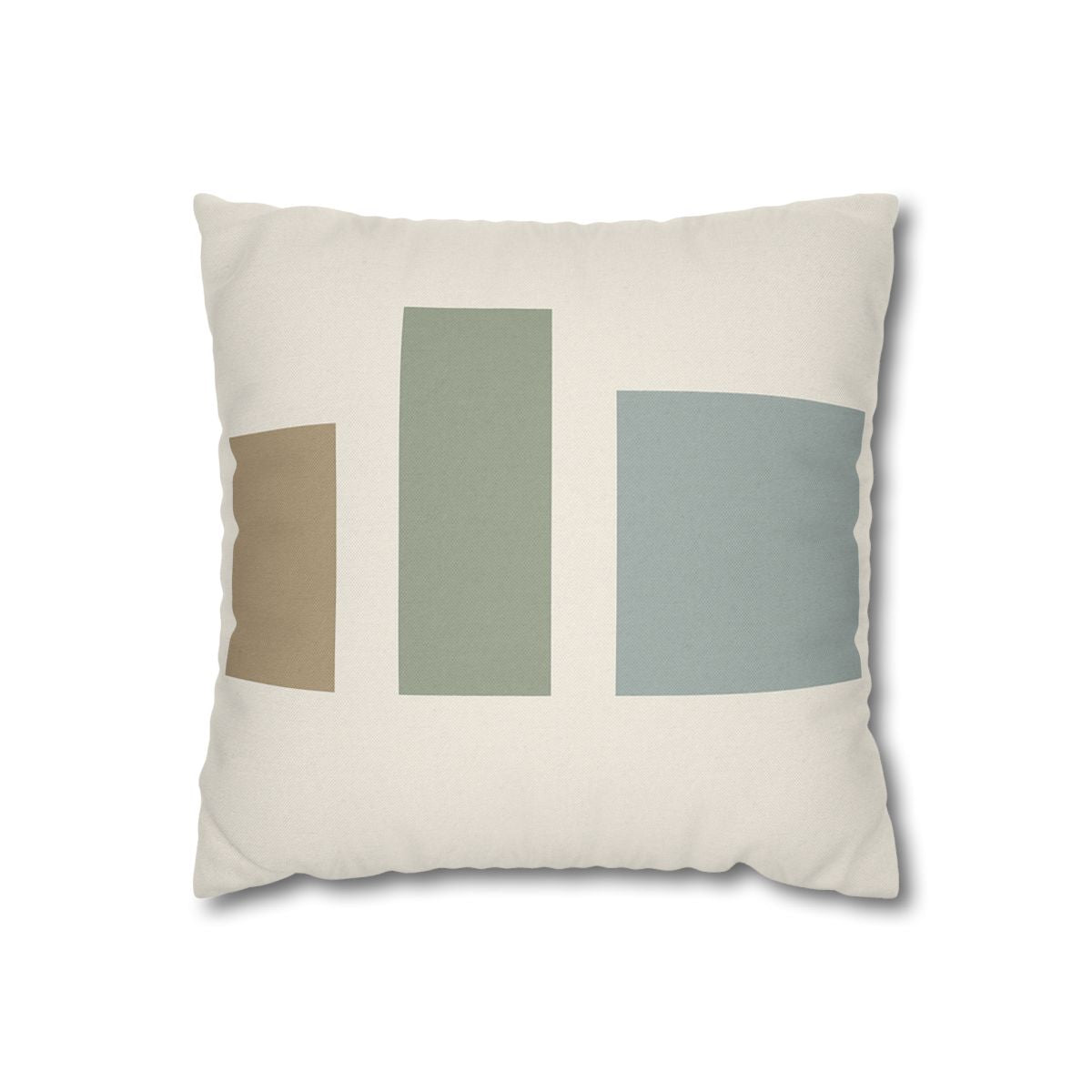 Sparse Rectangle Rhythm Pillow Cases Pack Of 2