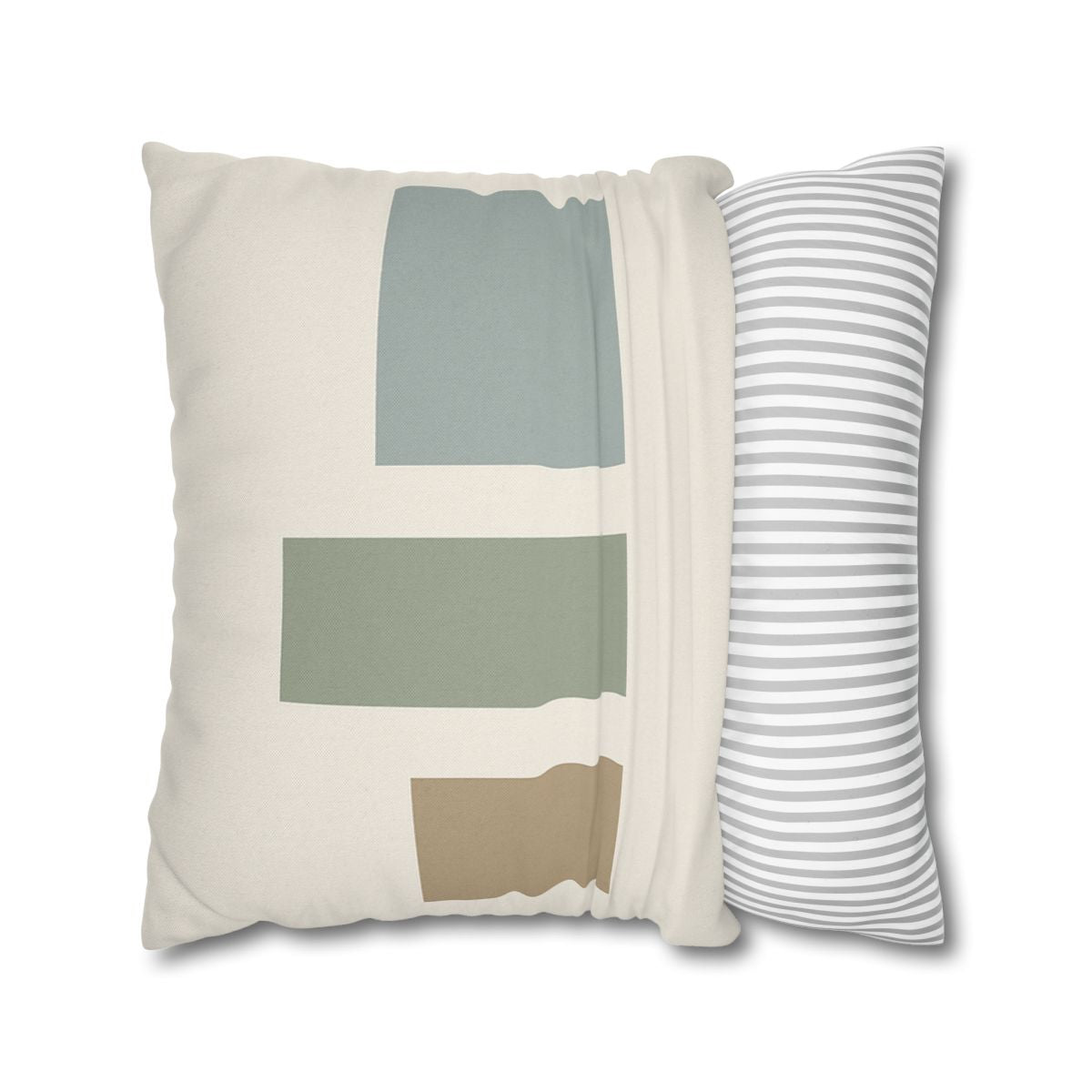 Sparse Rectangle Rhythm Pillow Cases Pack Of 2