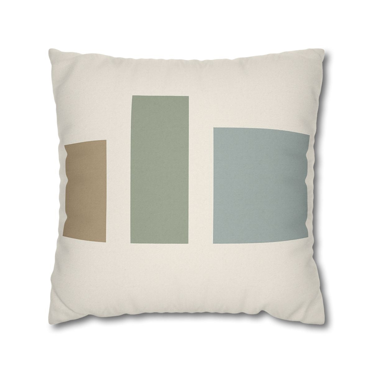 Sparse Rectangle Rhythm Pillow Cases Pack Of 2