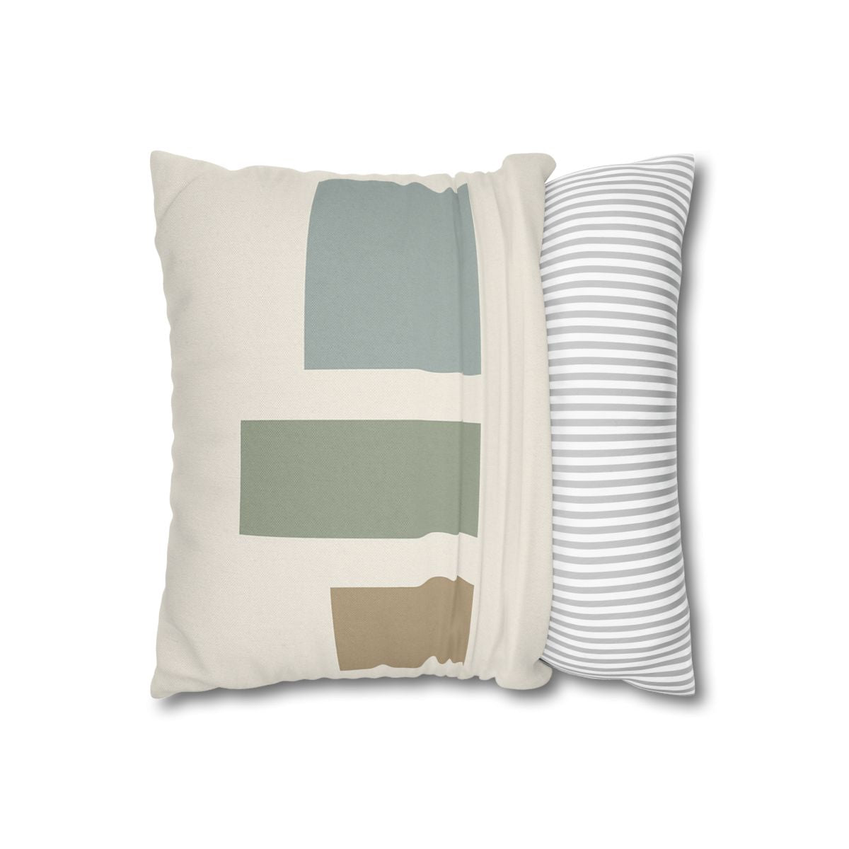 Sparse Rectangle Rhythm Pillow Cases Pack Of 2