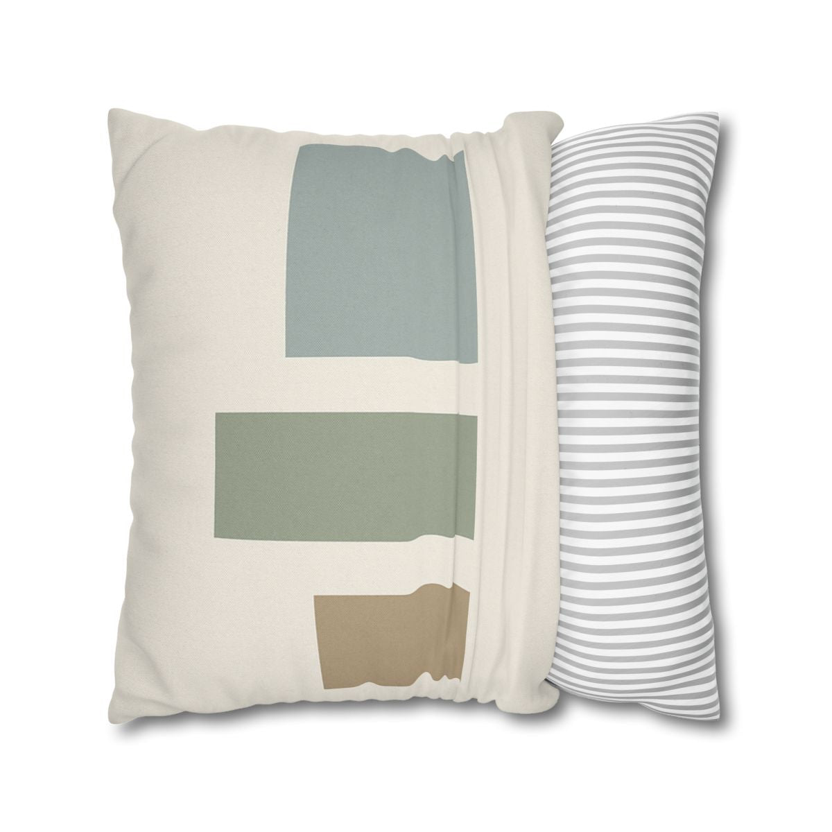 Sparse Rectangle Rhythm Pillow Cases Pack Of 2