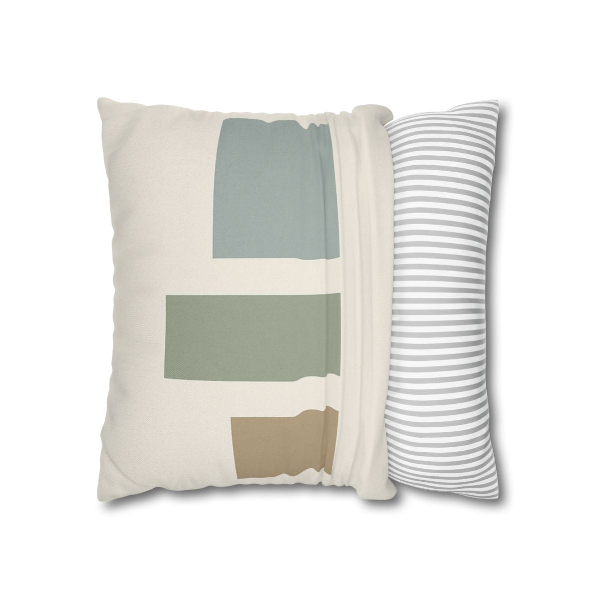 Sparse Rectangle Rhythm Pillow Cases Pack Of 2