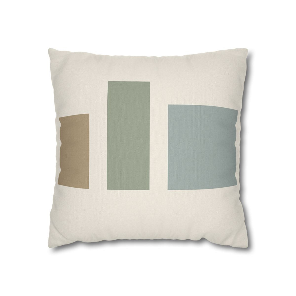 Sparse Rectangle Rhythm Pillow Cases Pack Of 2