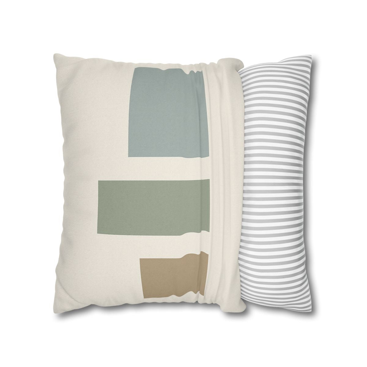 Sparse Rectangle Rhythm Pillow Cases Pack Of 2