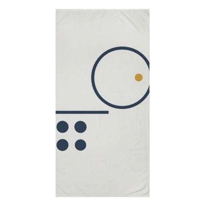 Sparse Ring With Offset Dot Grid unique gift towels