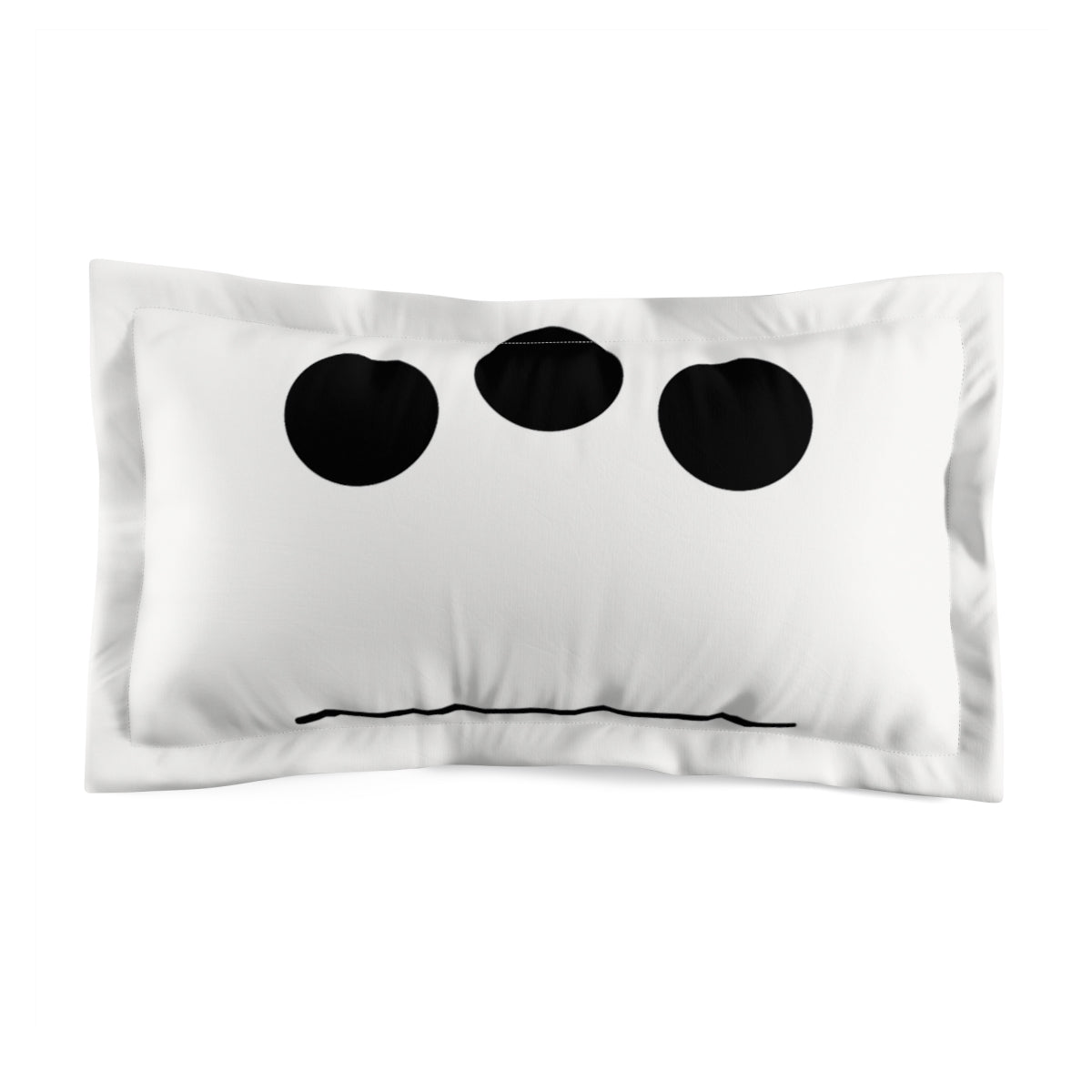 Sparse Triad of Circles and Line Pillow