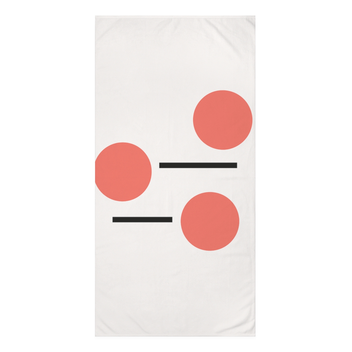 Sparse Triangle Rhythm soft cotton towels