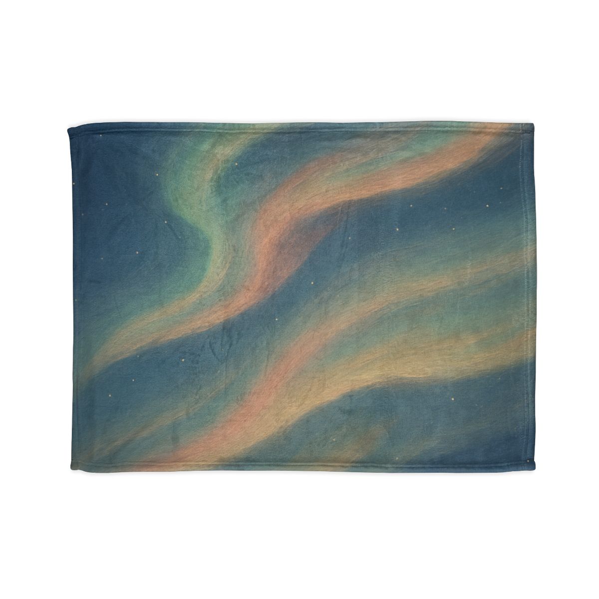 Spectral Aurora Drift unique gift blankets