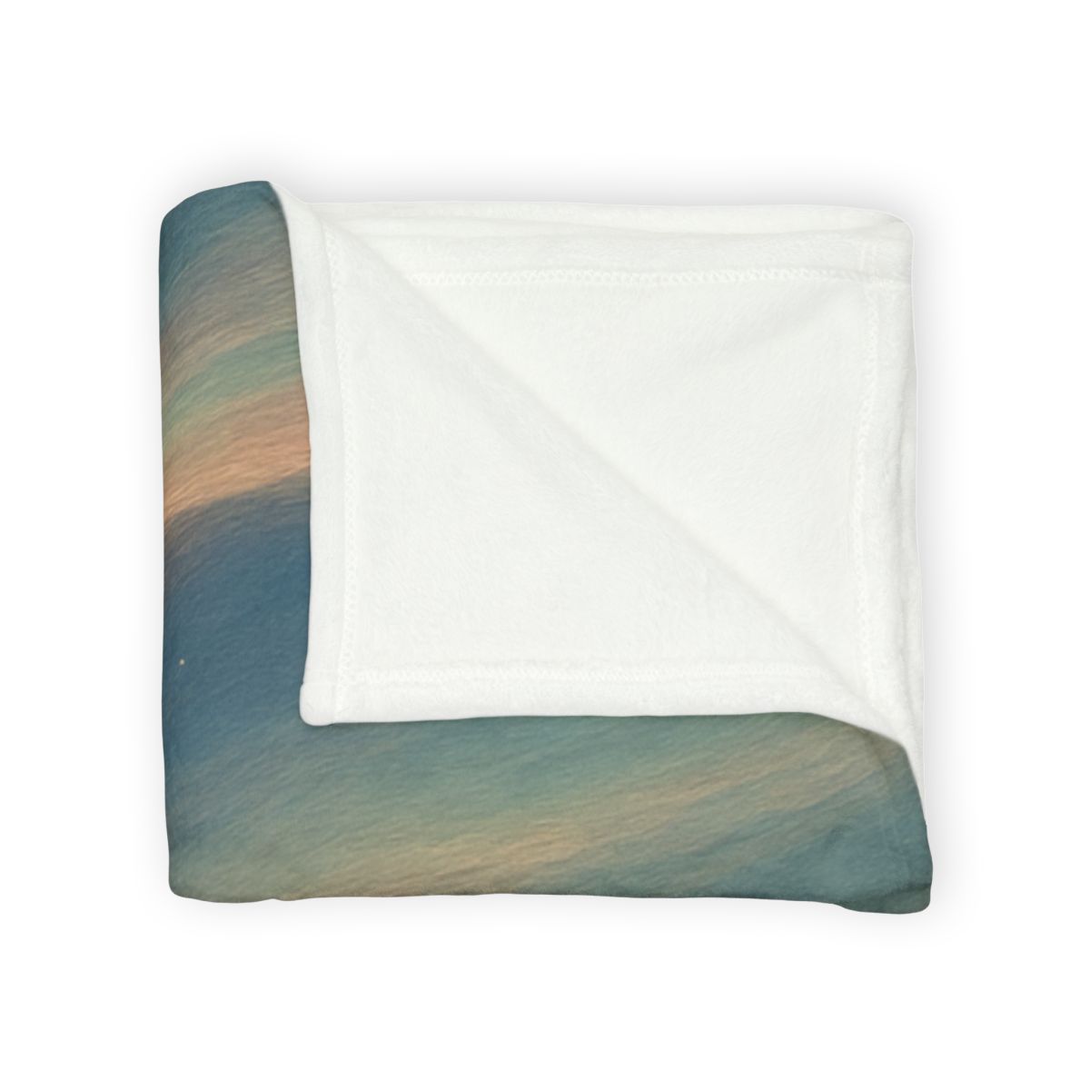 Spectral Aurora Drift unique gift blankets