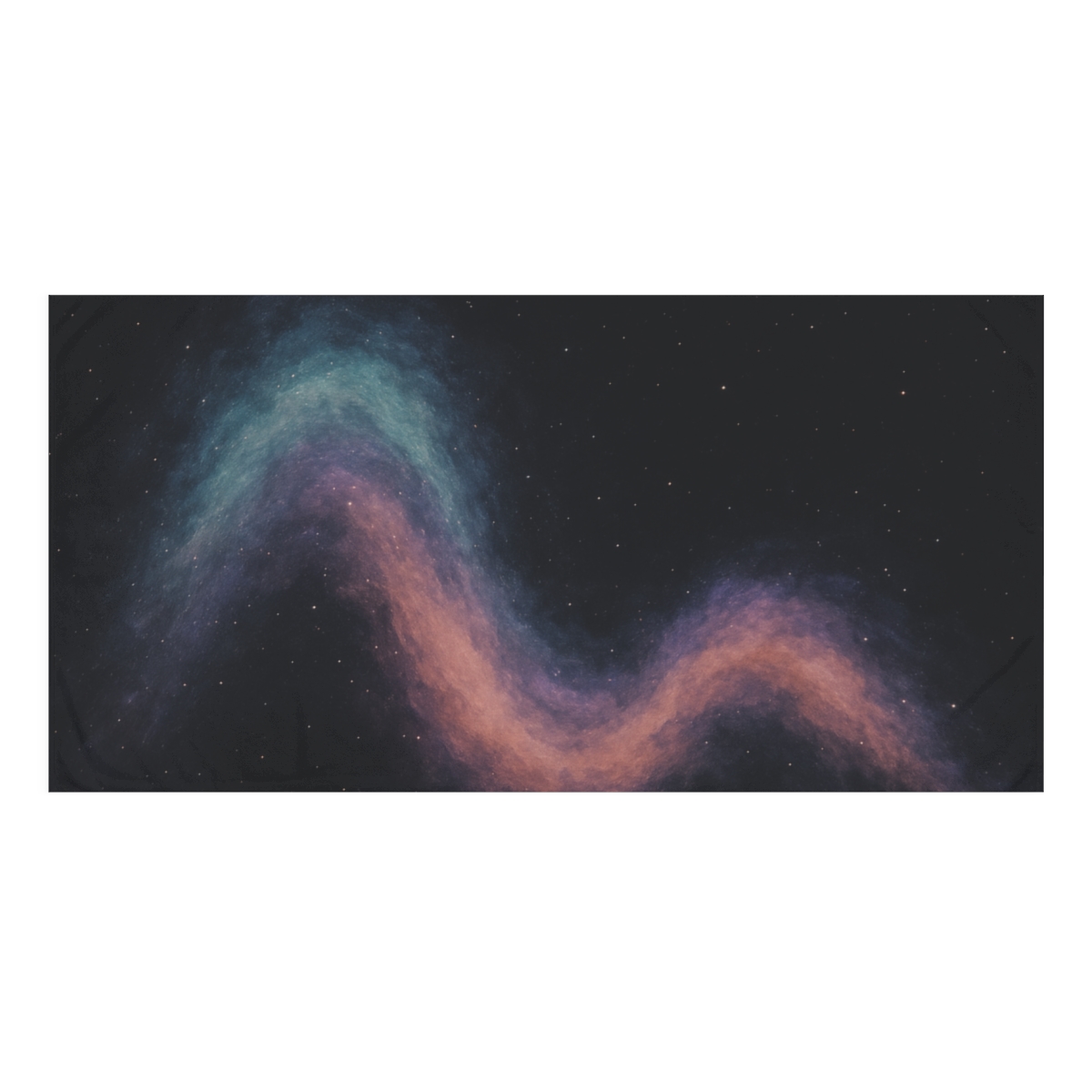 Spectral Aurora Dust River stylish beach towels
