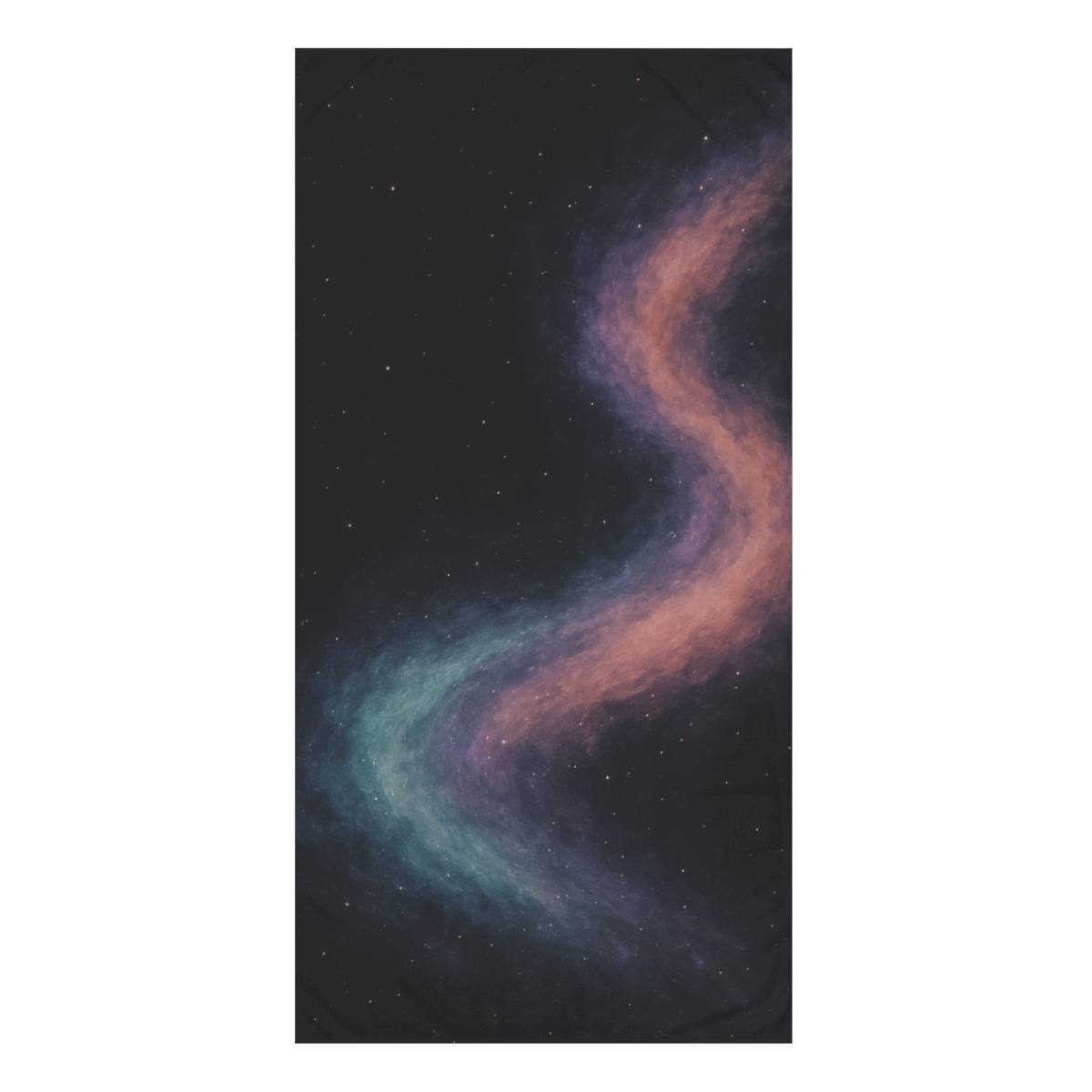 Spectral Aurora Dust River stylish beach towels