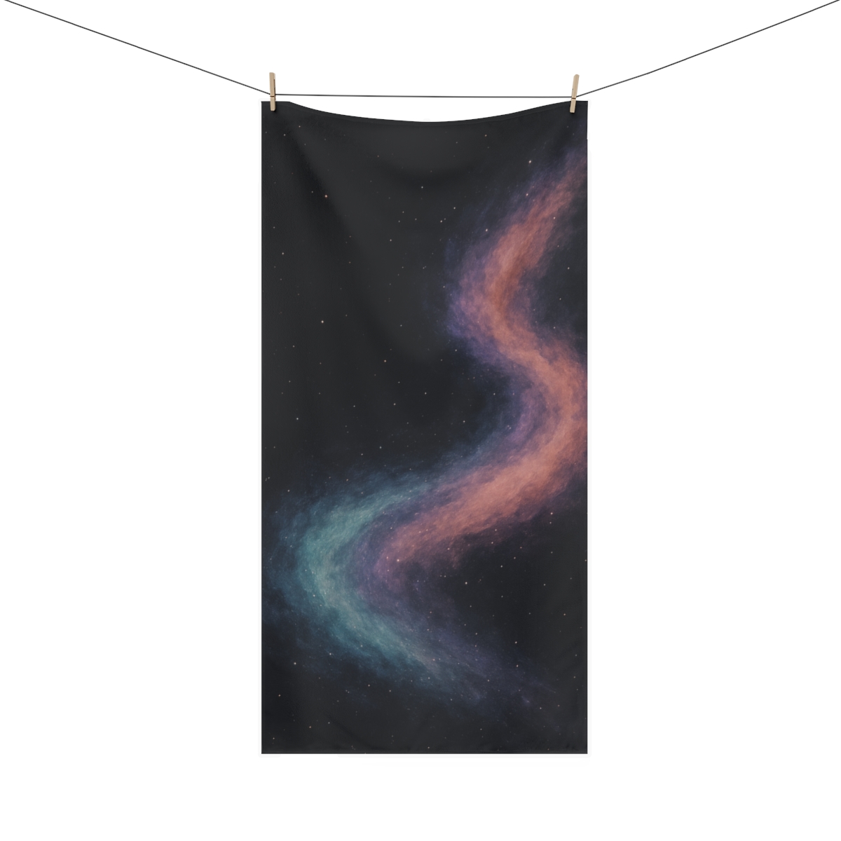 Spectral Aurora Dust River stylish beach towels