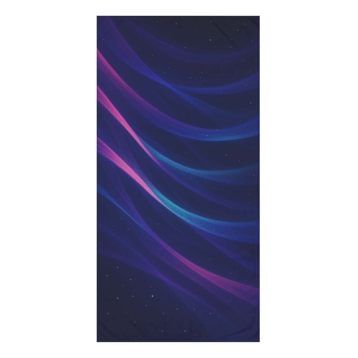 Spectral Aurora Lattice designer printed towels