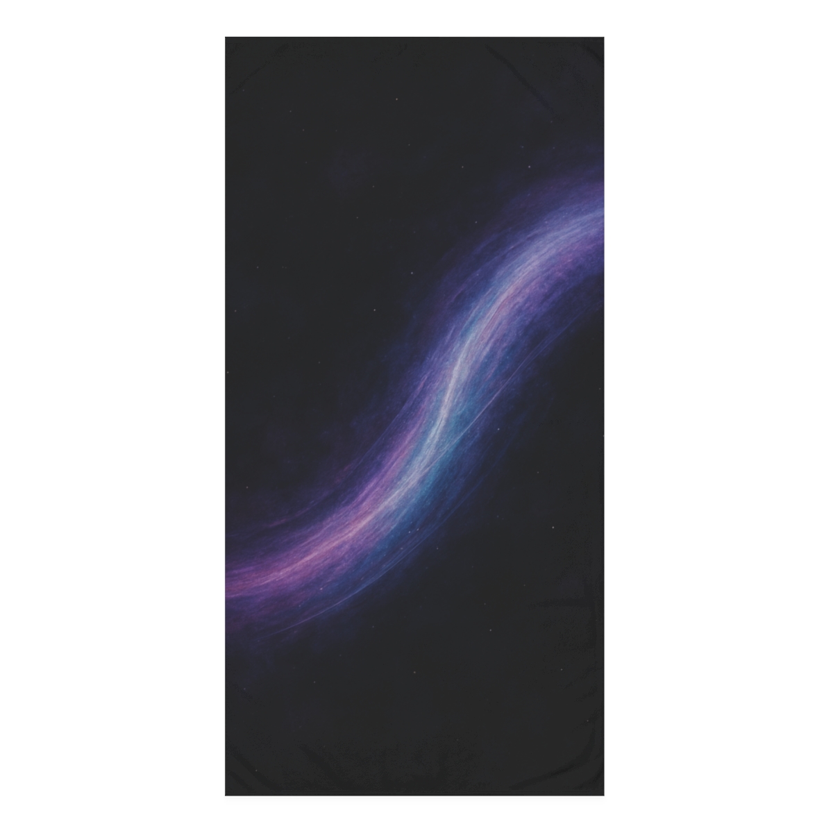 Spectral Cosmic Ribbon Arc trendy hand towels