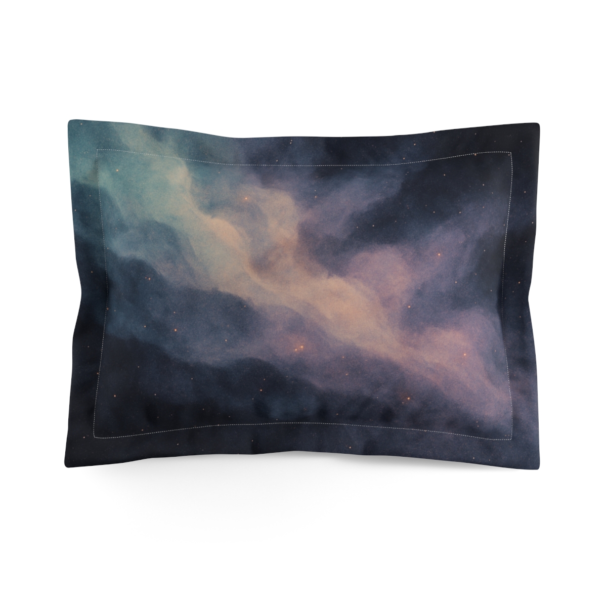 Spectral Dust Bloom Gradient personalized decorative pillows