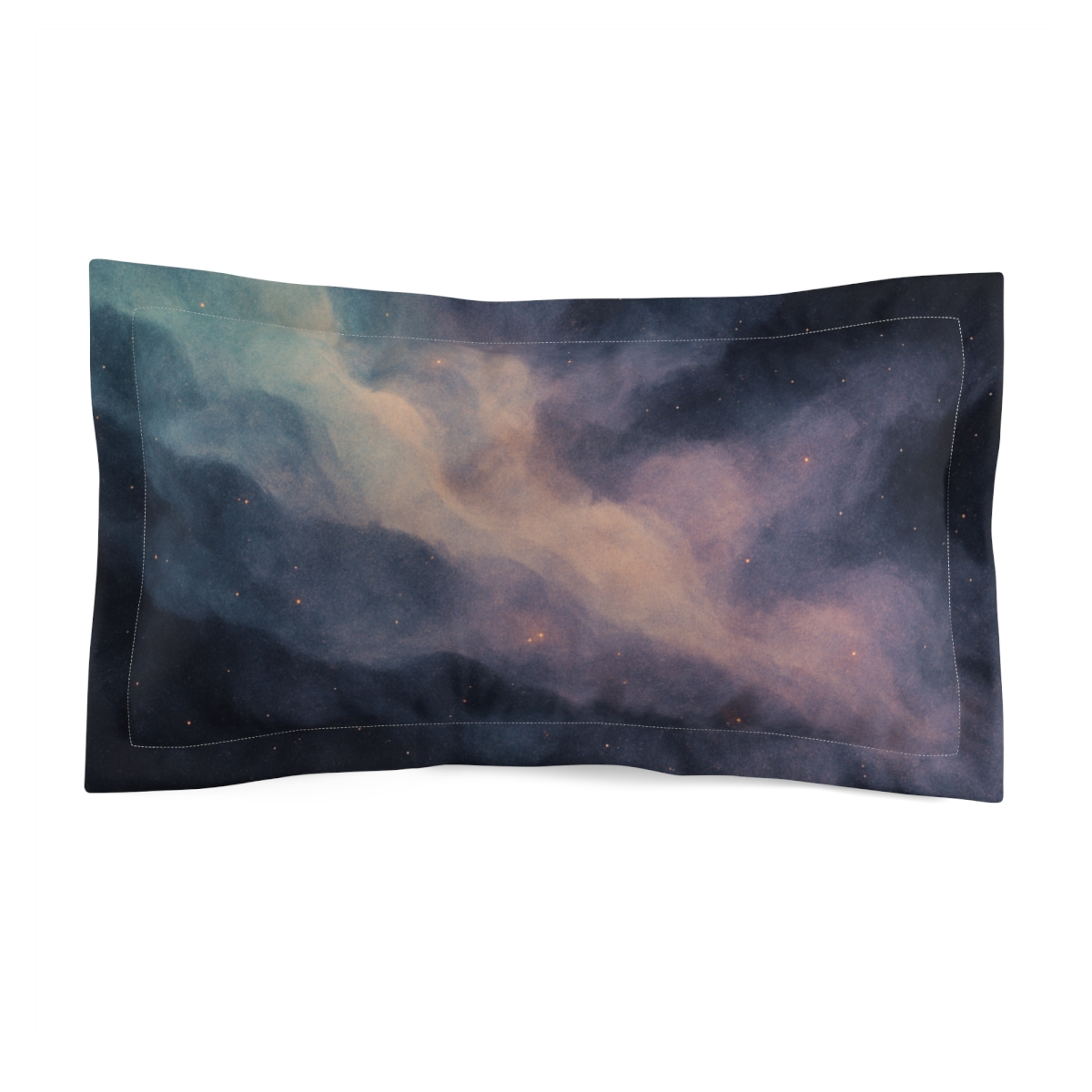 Spectral Dust Bloom Gradient personalized decorative pillows