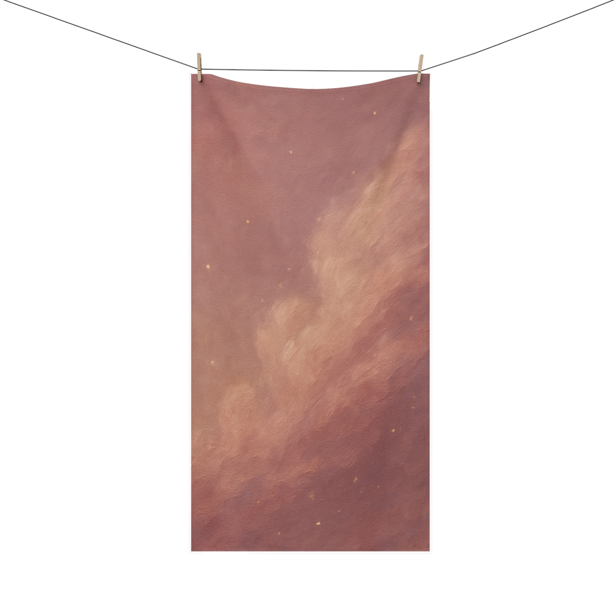Spectral Dust Bloom Tapestry trendy hand towels