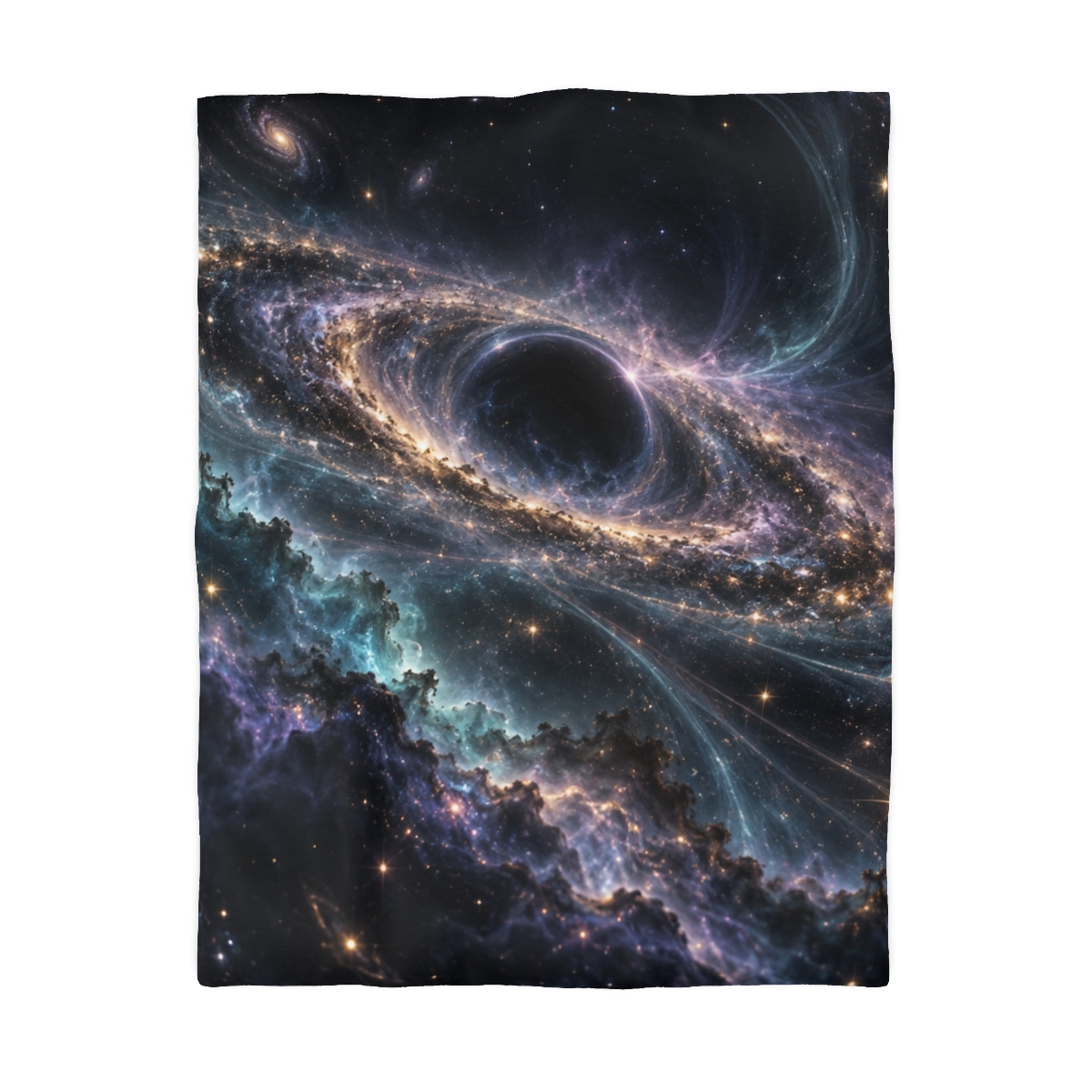 Spectral Dust Halo personalized bedding duvets [AI-e229e737-bdd97c8abaa9]