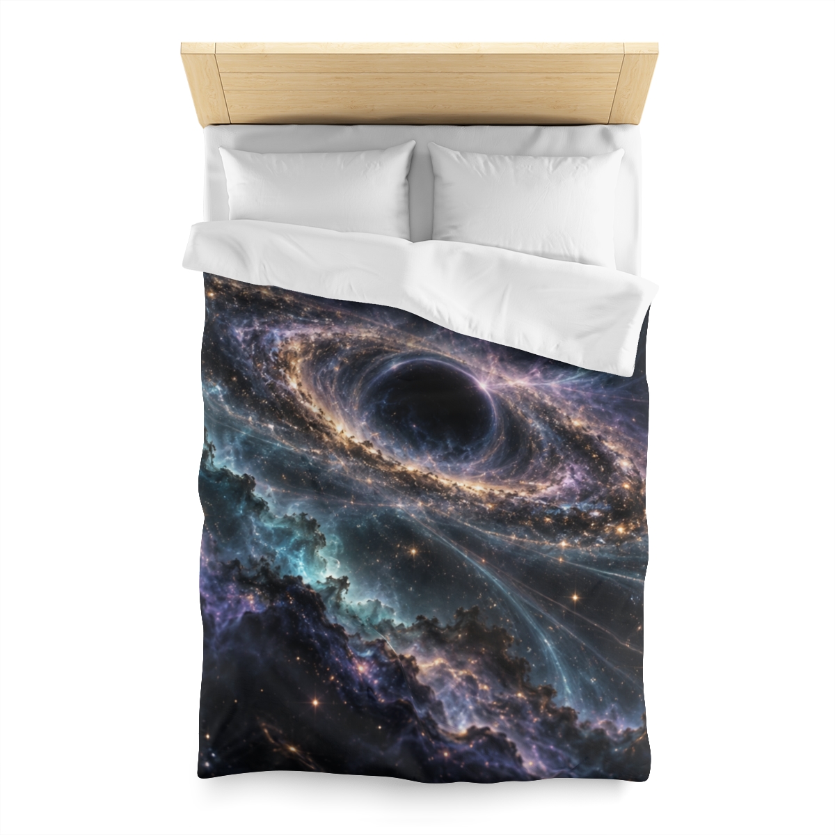 Spectral Dust Halo personalized bedding duvets [AI-e229e737-f5a435a27604]