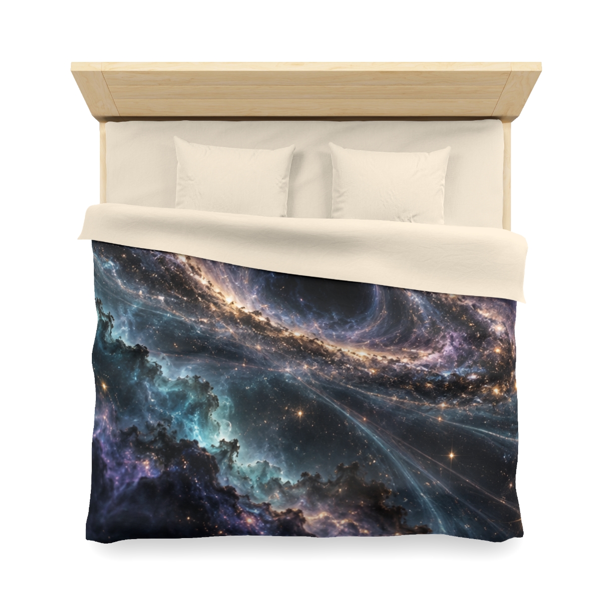 Spectral Dust Halo personalized bedding duvets [AI-e229e737-6780ce440cd4]