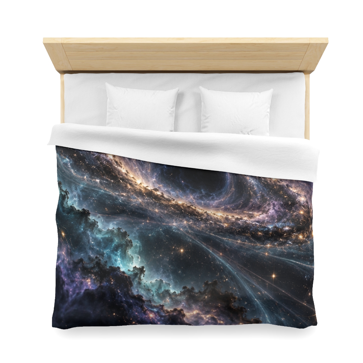 Spectral Dust Halo personalized bedding duvets [AI-e229e737-91414d6b394d]