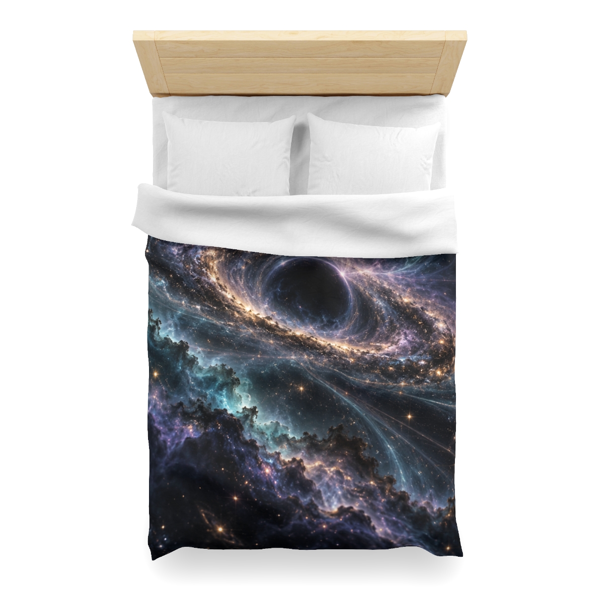 Spectral Dust Halo personalized bedding duvets [AI-e229e737-735f500126f6]