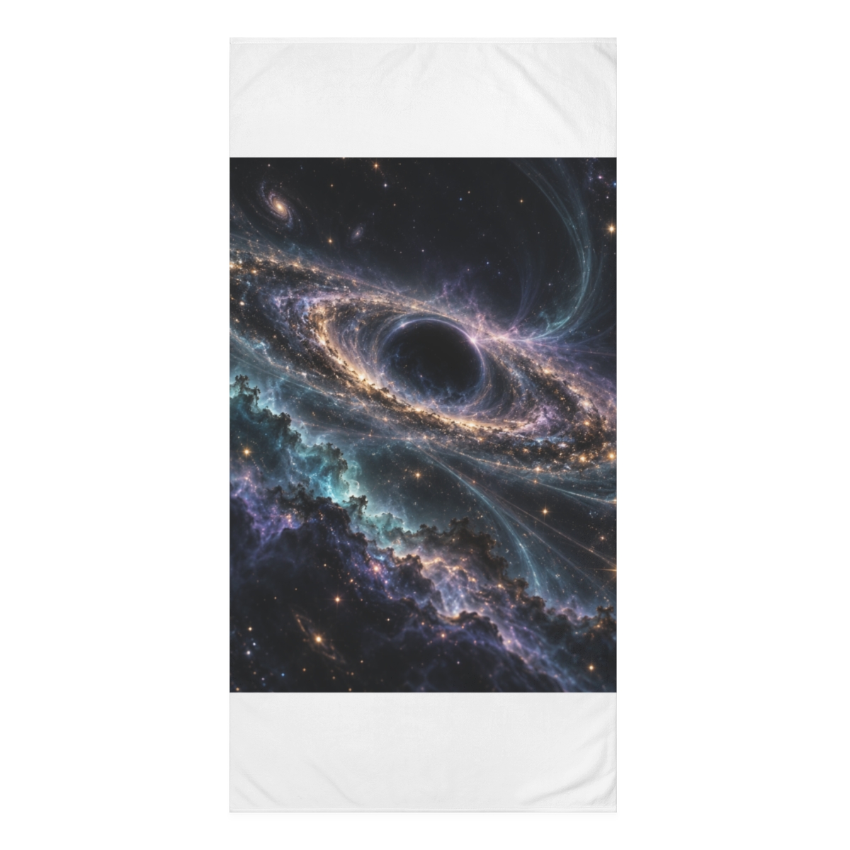 Spectral Dust Halo unique gift towels [AI-e229e737-bdd97c8abaa9]