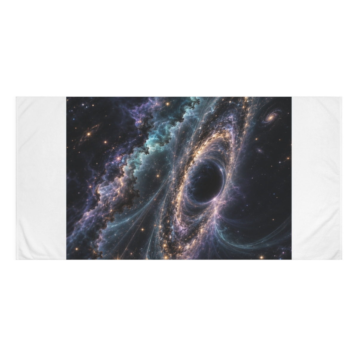 Spectral Dust Halo unique gift towels [AI-e229e737-75d88f38368d]