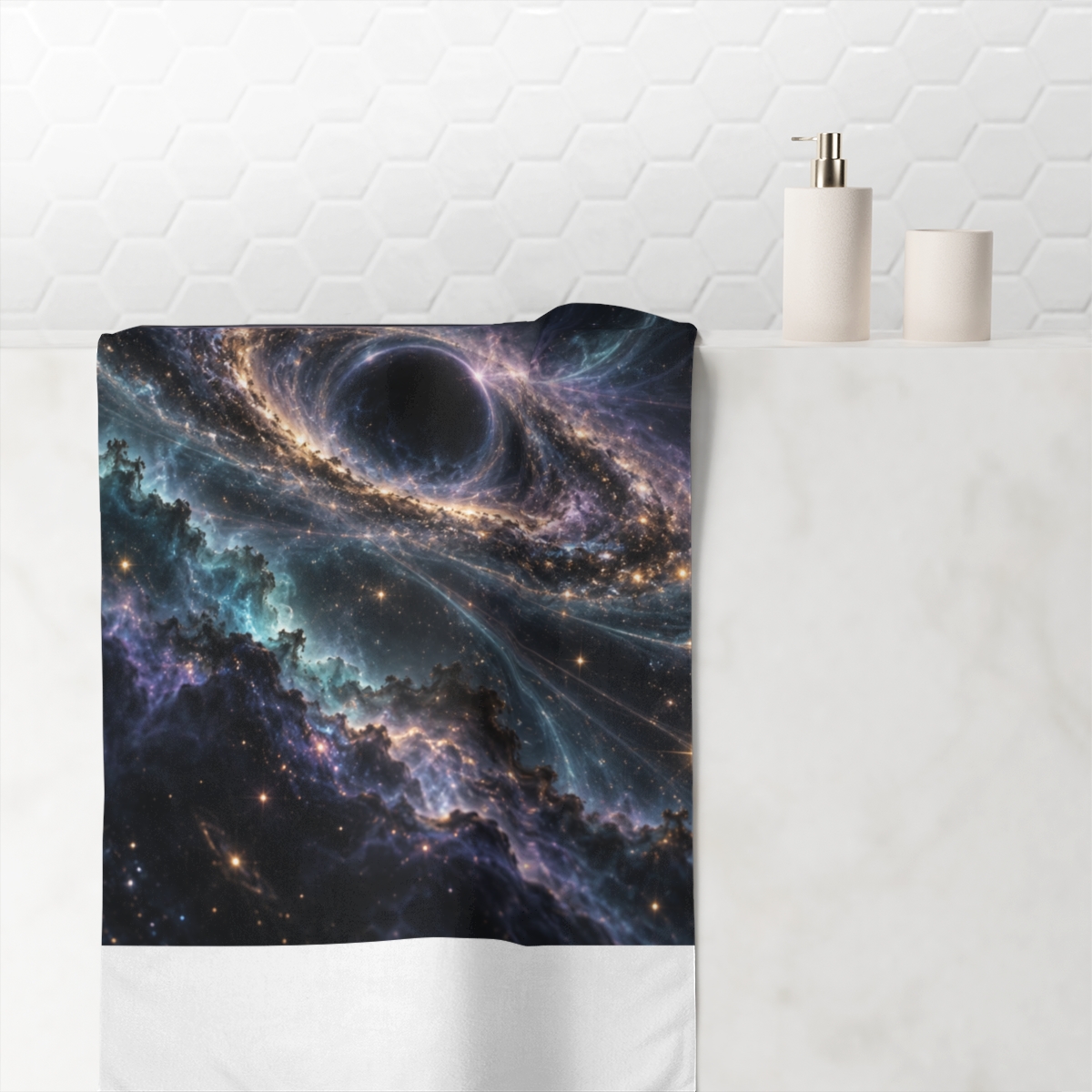 Spectral Dust Halo unique gift towels [AI-e229e737-83ff3cec8408]