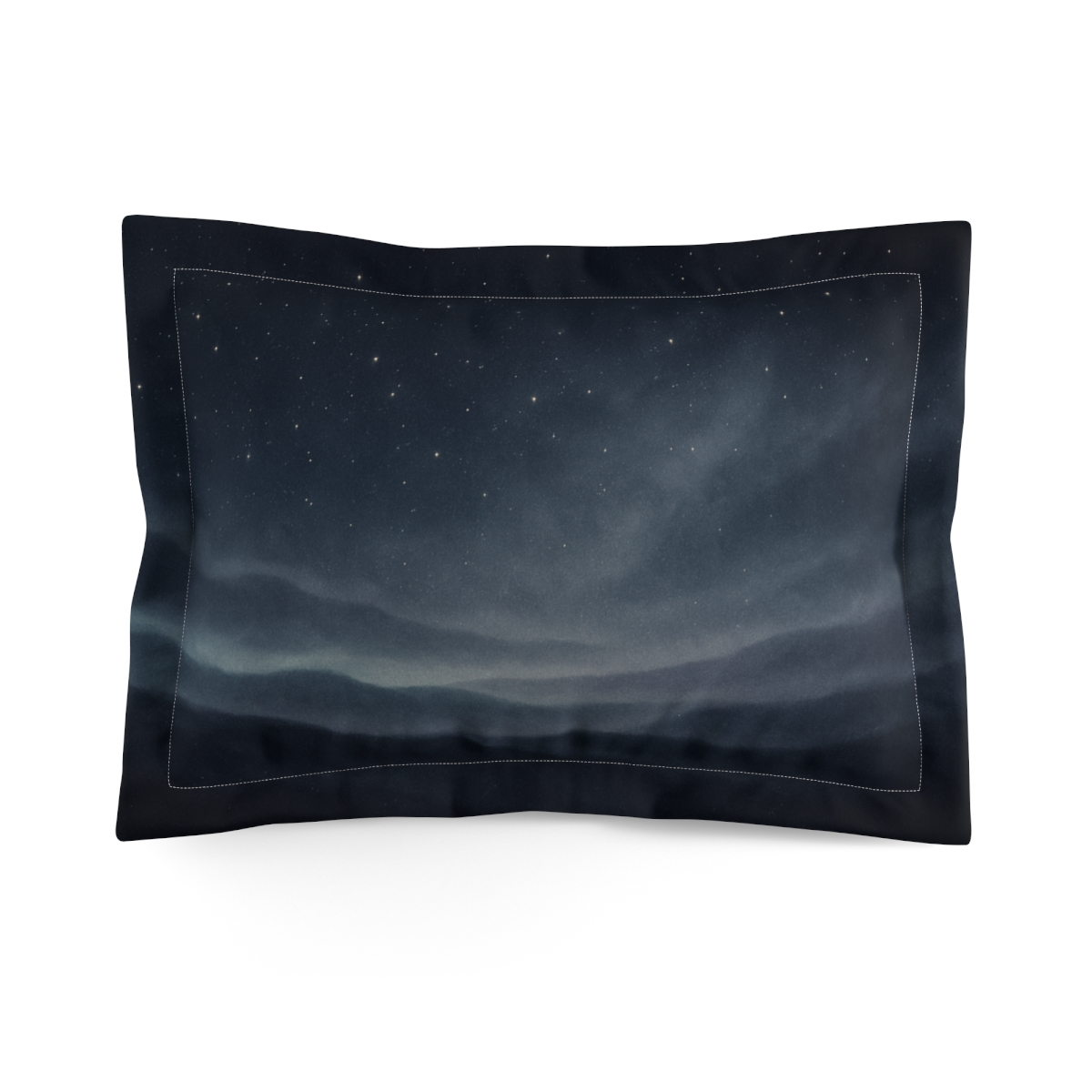 Spectral Dust Horizon personalized decorative pillows