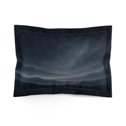 Spectral Dust Horizon personalized decorative pillows