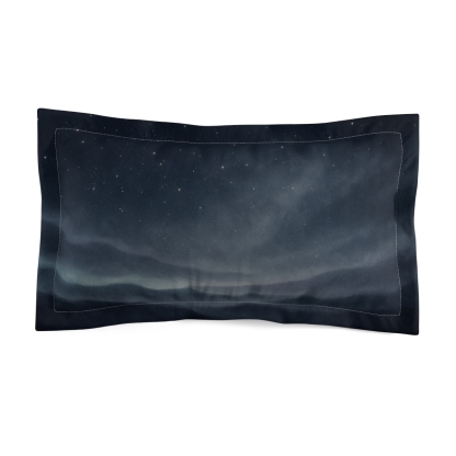 Spectral Dust Horizon personalized decorative pillows