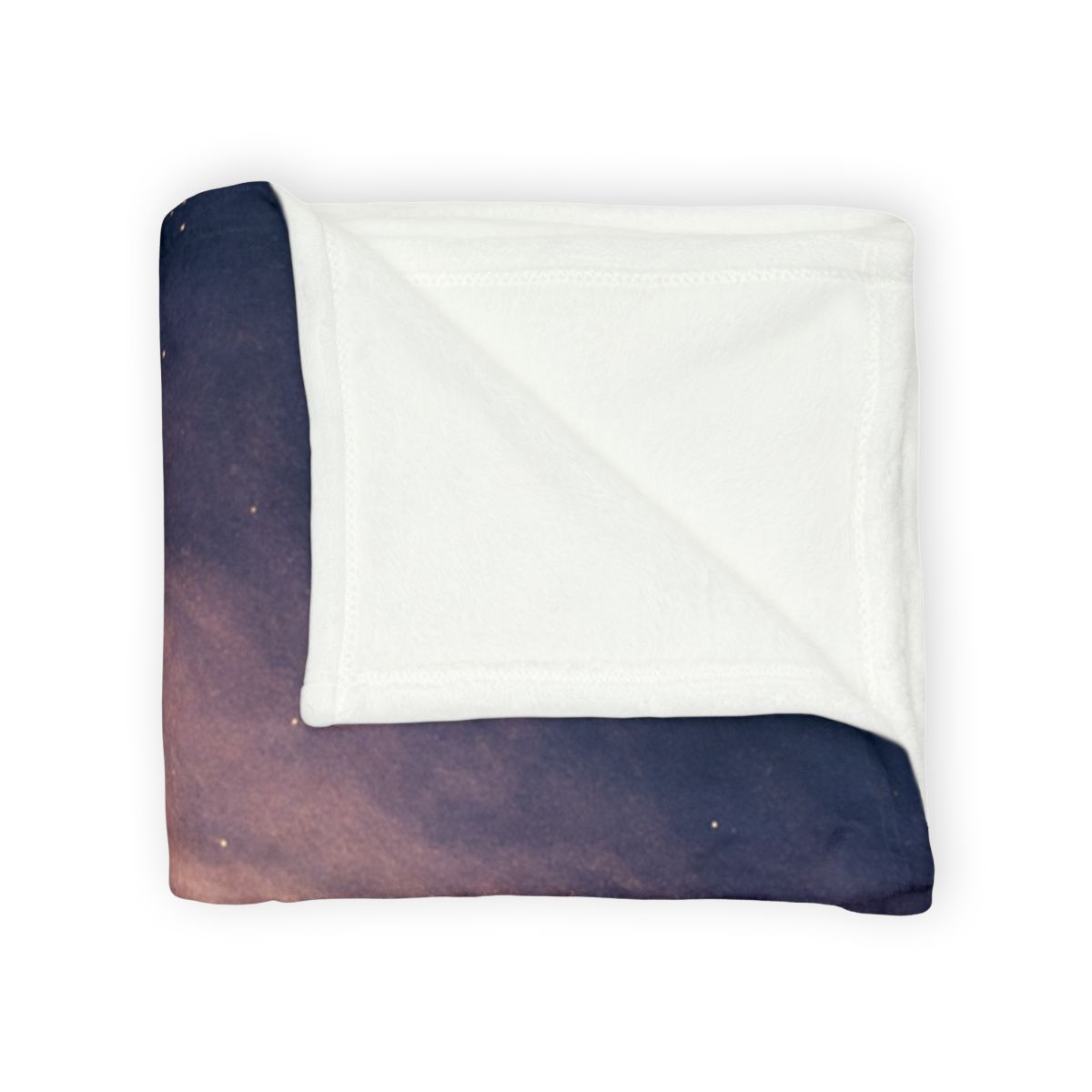 Spectral Dustfall Drift stylish throw blankets