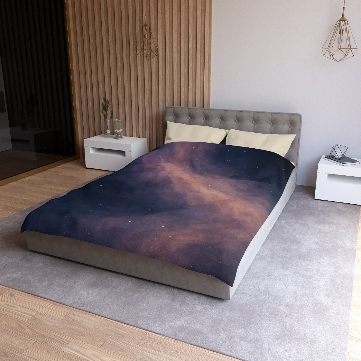 Spectral Dustfall Drift custom duvets