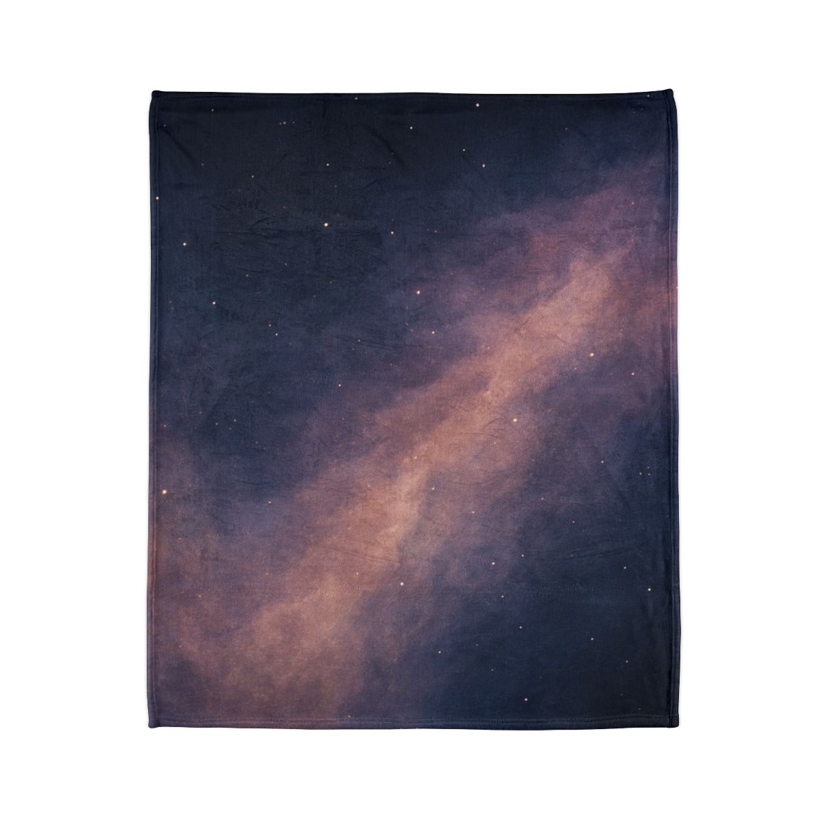 Spectral Dustfall Drift stylish throw blankets