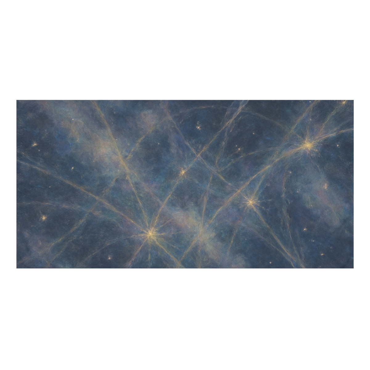 Spectral Filament Tapestry stylish beach towels