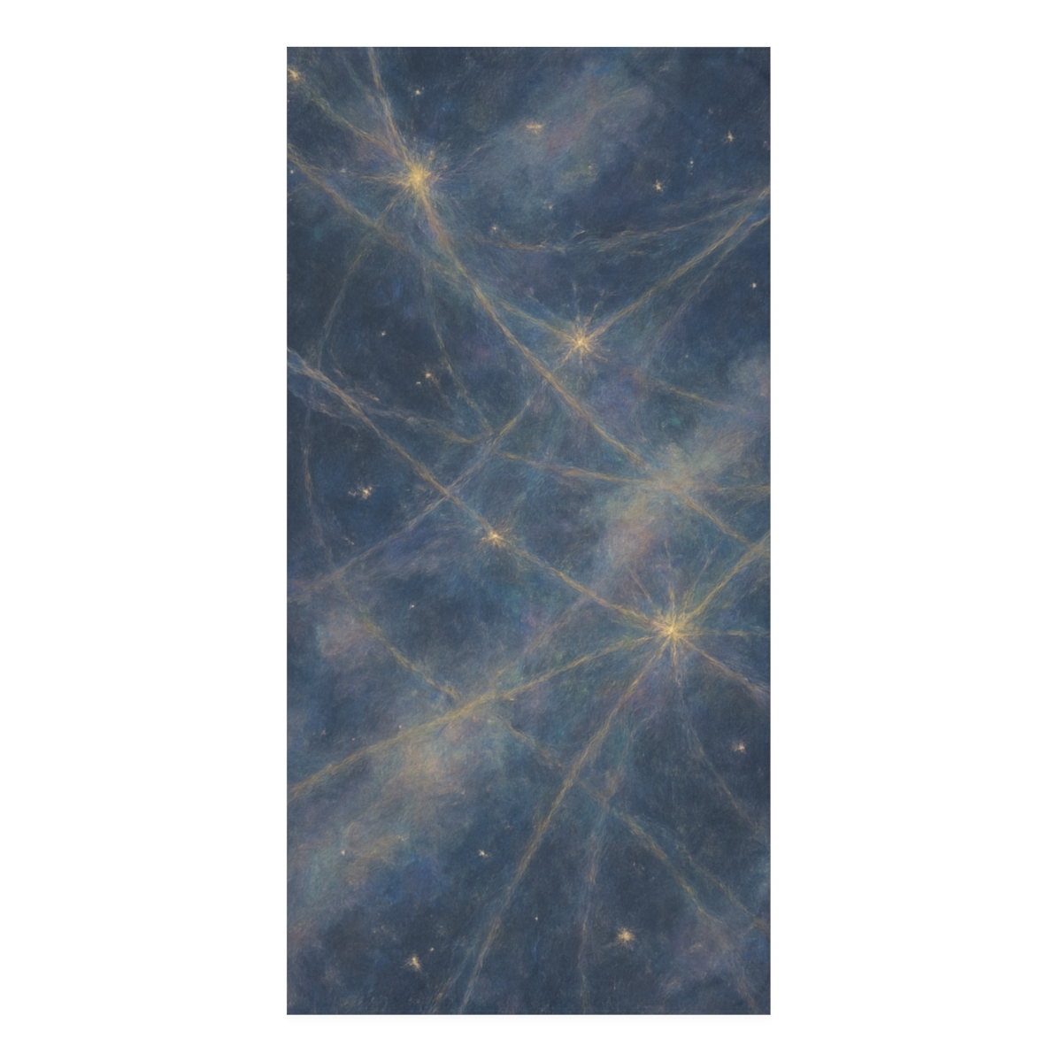Spectral Filament Tapestry stylish beach towels