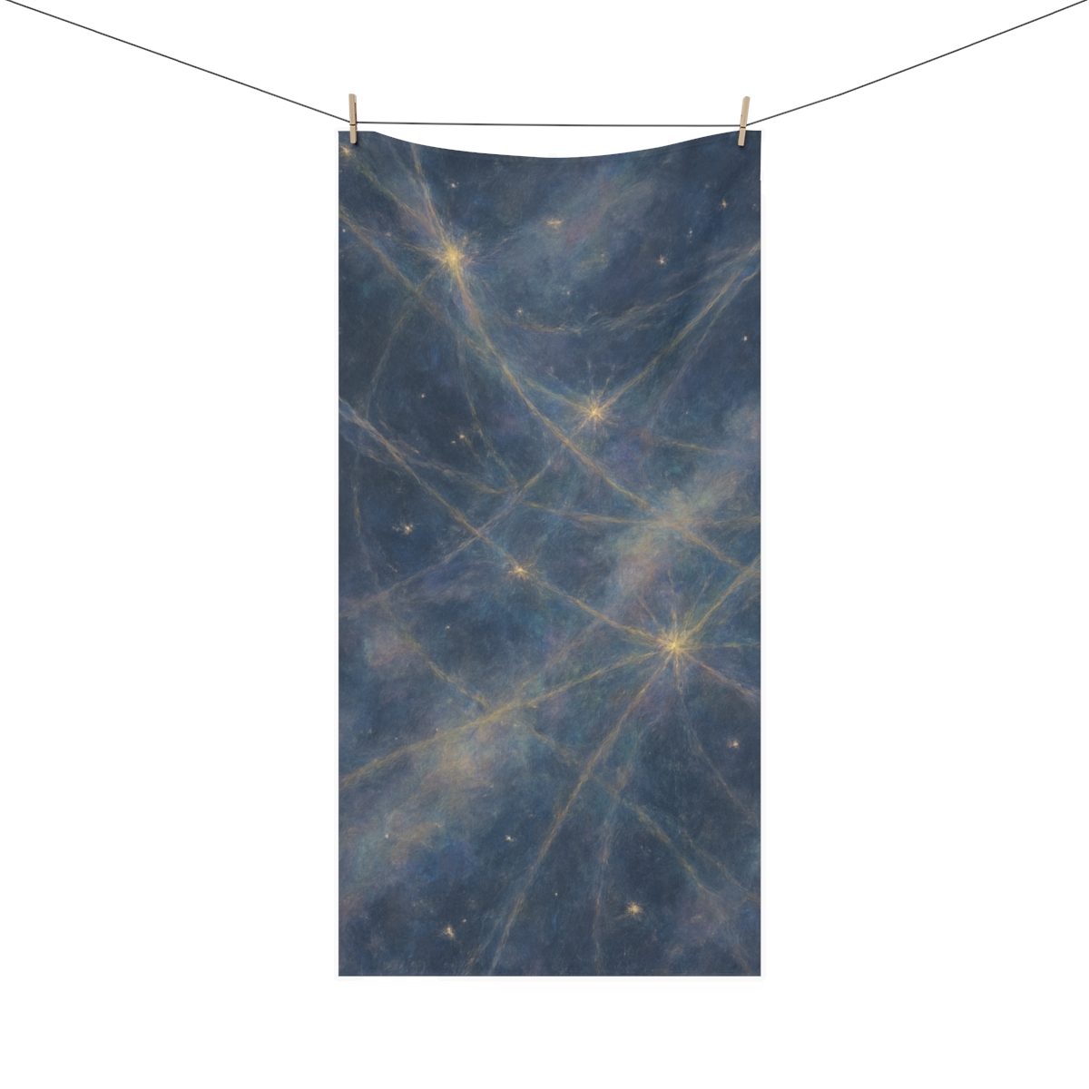 Spectral Filament Tapestry stylish beach towels