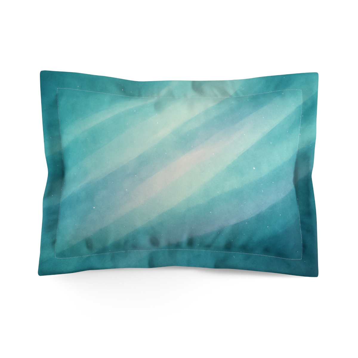 Spectral Ion Veil Drift custom pillows