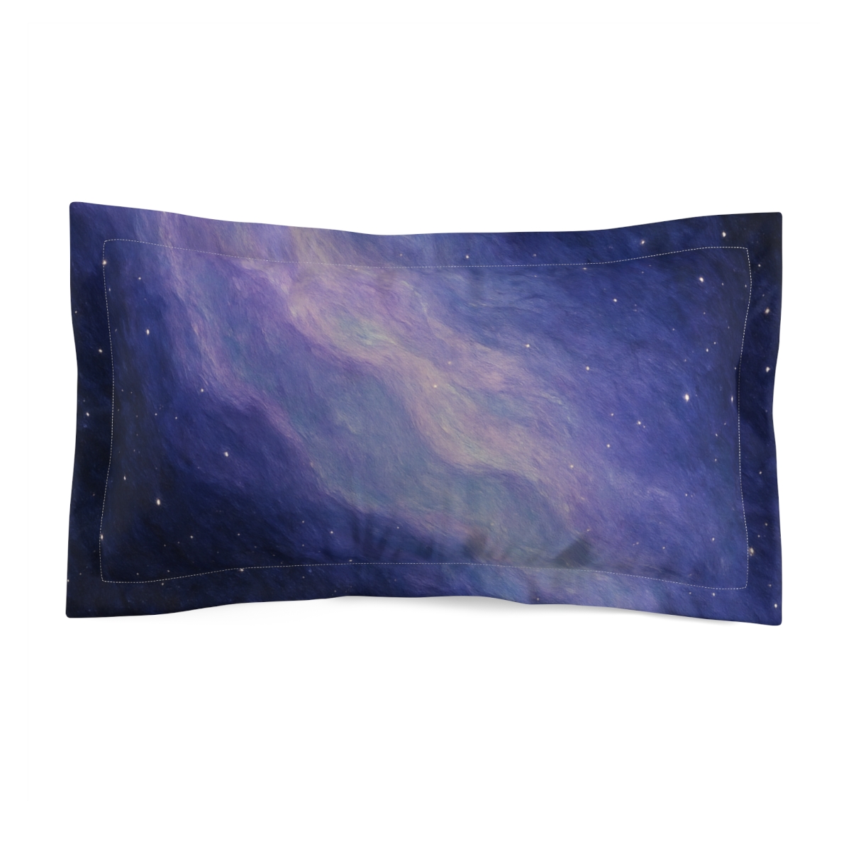 Spectral Ion Veil Drift custom pillows