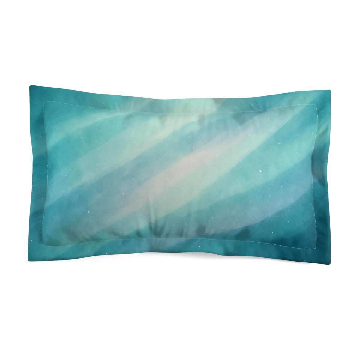 Spectral Ion Veil Drift custom pillows