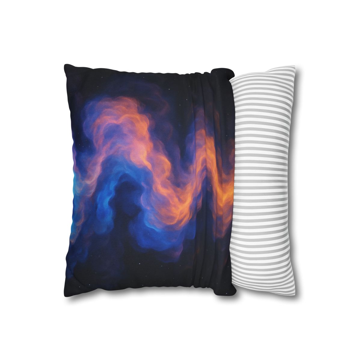 Spectral Nebula Cascade trendy patterned pillow cases