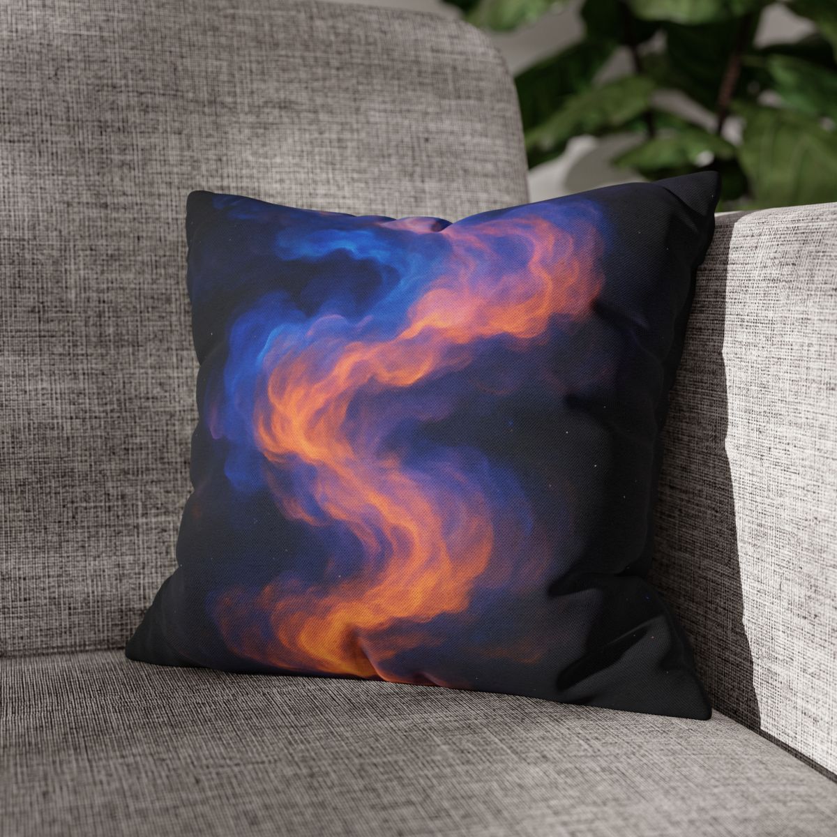 Spectral Nebula Cascade trendy patterned pillow cases