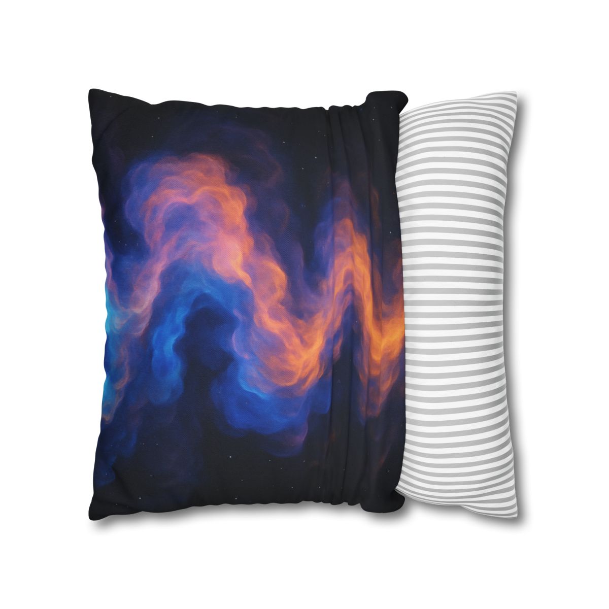 Spectral Nebula Cascade trendy patterned pillow cases